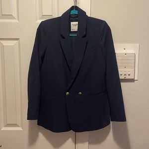 A&F women’s double breasted blazer